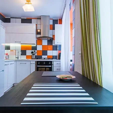 Apartament Apartament Zolotaya Gorka 13